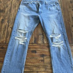 Levis 513 38x32 $25