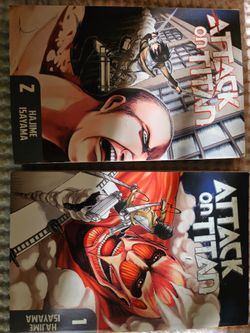 Manga/books