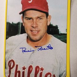 Robin Roberts 1950`s Signed 8x10 Autographed W/COA
