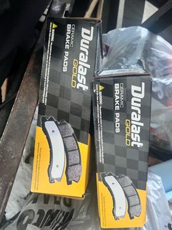 Ceramic brake pads