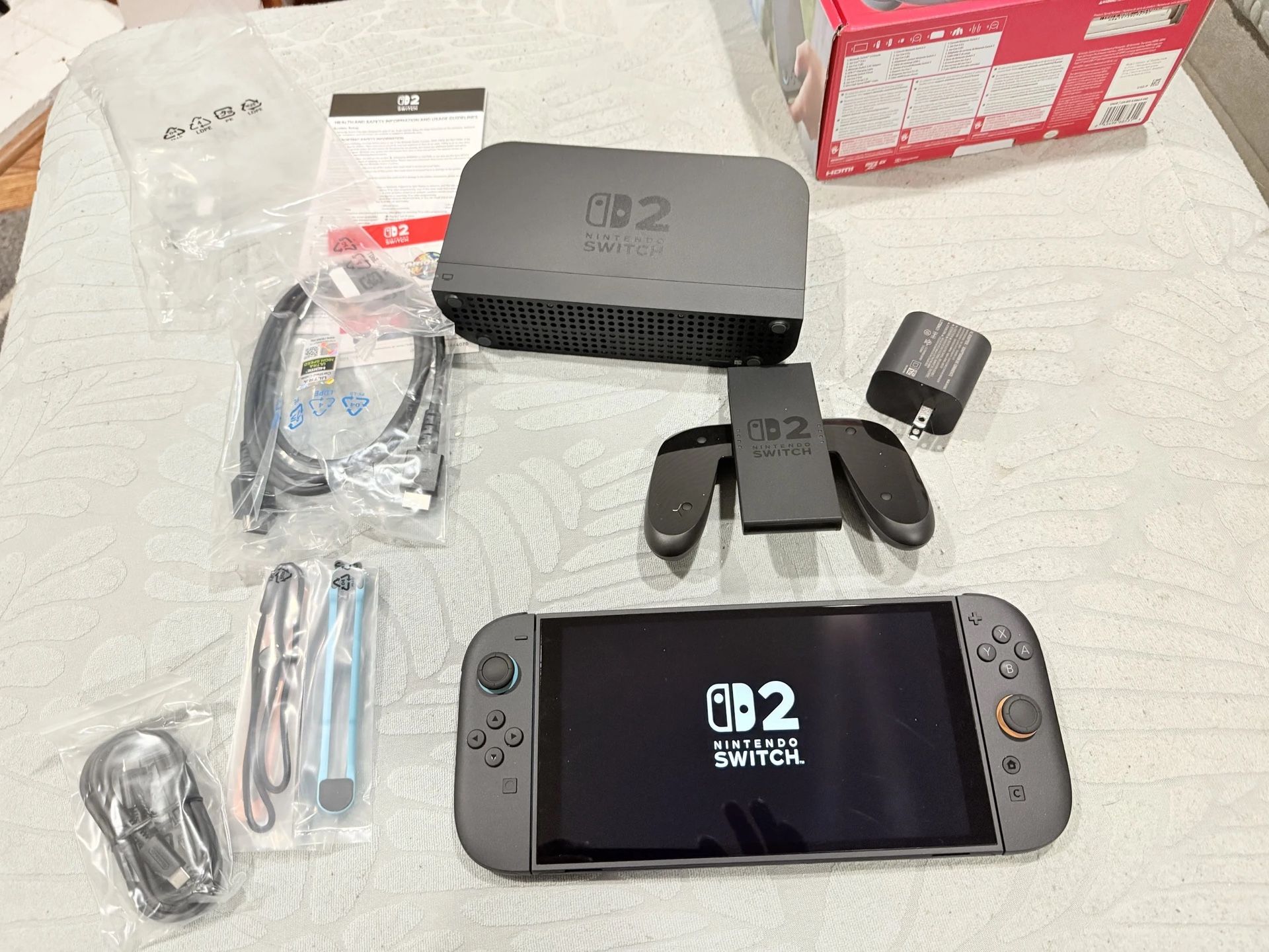 Switch 2 Bundle With Extras Controller 