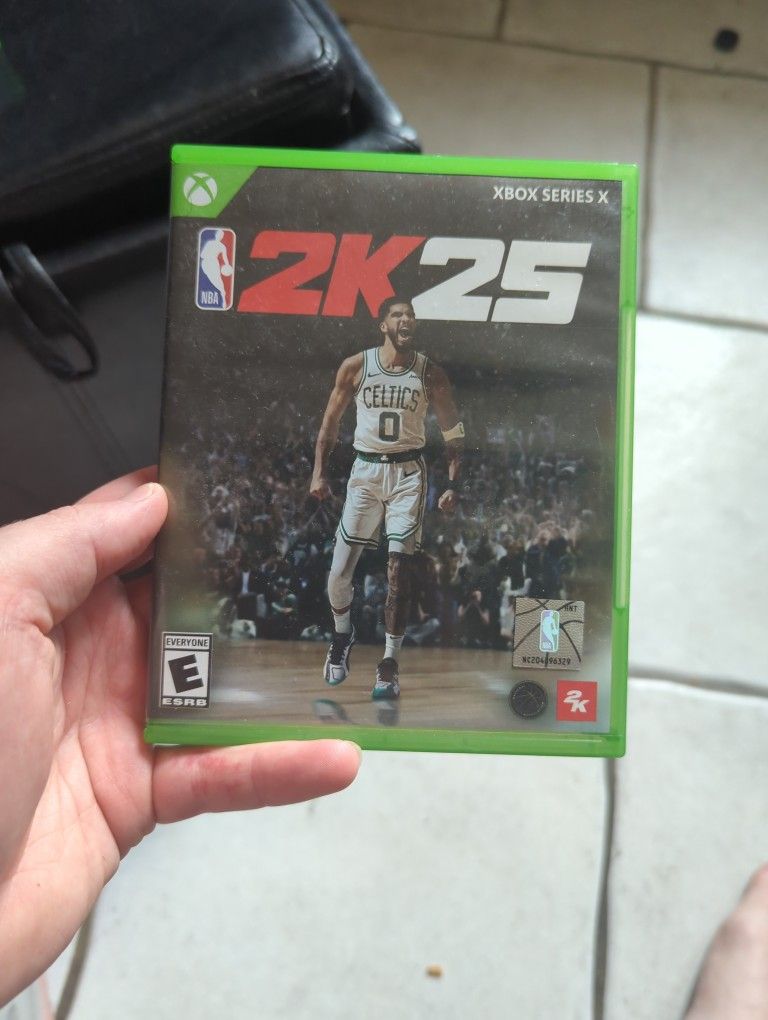NBA 2k25 Xbox Series X