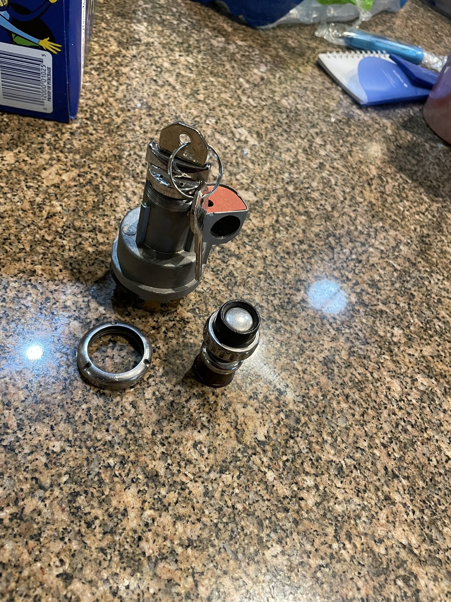 1954 Chevy Car Ignition Switch /lighter 