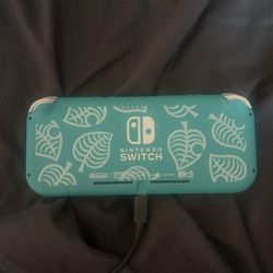 Nintendo Switch Lite ( Animal Crossing Addition) 
