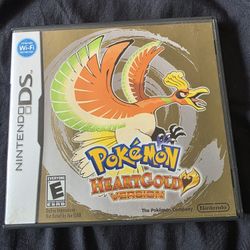 Pokémon HeartGold (Nintendo DS, Cartridge And Box)