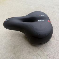 New In Box Road Mountain Electric Bike Universal Bicycle Replacement Seat Thicker More Comfortable Cushion 