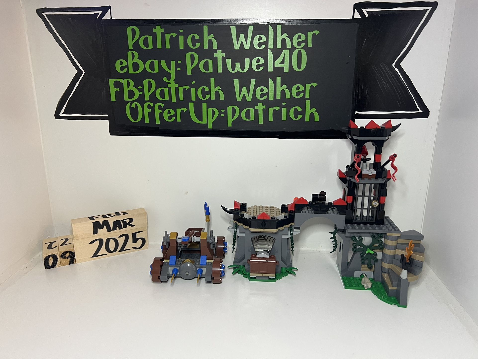 70403 LEGO Castle Dragon Mountain