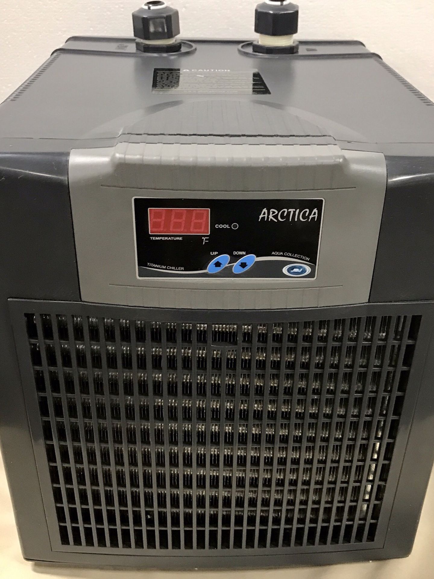 New JBJ Arctica Titanium Chiller DBM-250 - Free Ship With PayPal  - ONLY  1 Left 