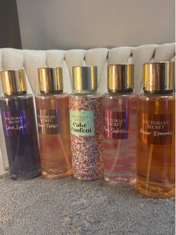 Set of 5 Victoria's Secret Perfumes for Women