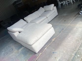 Fabric sectionals