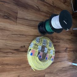 Romex 12/2 And Solís Wire 12 