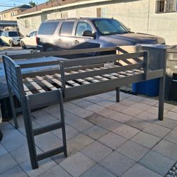 Child Twin Bed Low Loft 