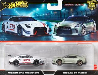 Hot Wheels Nissan GT-R 2pk
