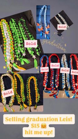 Graduation Leis 🤗