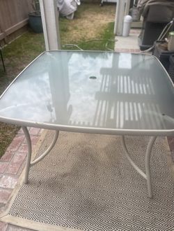 Patio Table 42”x42”