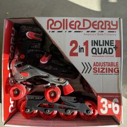 Roller Derby Skates 