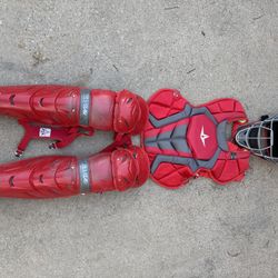 Intermediate All Star Catcher Gear