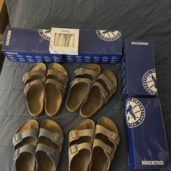 Birkenstocks 