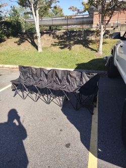 Six person chair