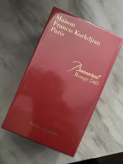 Maison Francis Kurkdijan Paris Baccarat Rouge 540