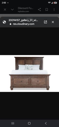 Queen bed frame