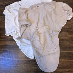 KeaBabies Baby Swaddles (2 Pack) – Size L 3-6 Months