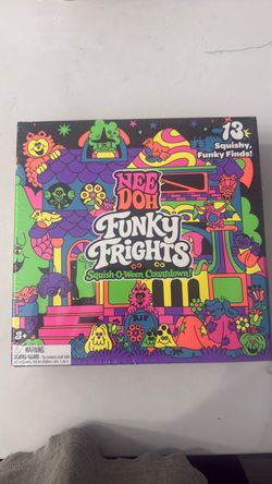 Needoh Funky Frights