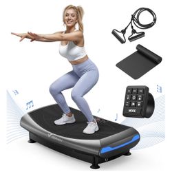 Vibration Plate Exercise Machine
