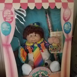 Circus Cabbage Patch Kid 1985 I. Orginal Box, Everything Included 