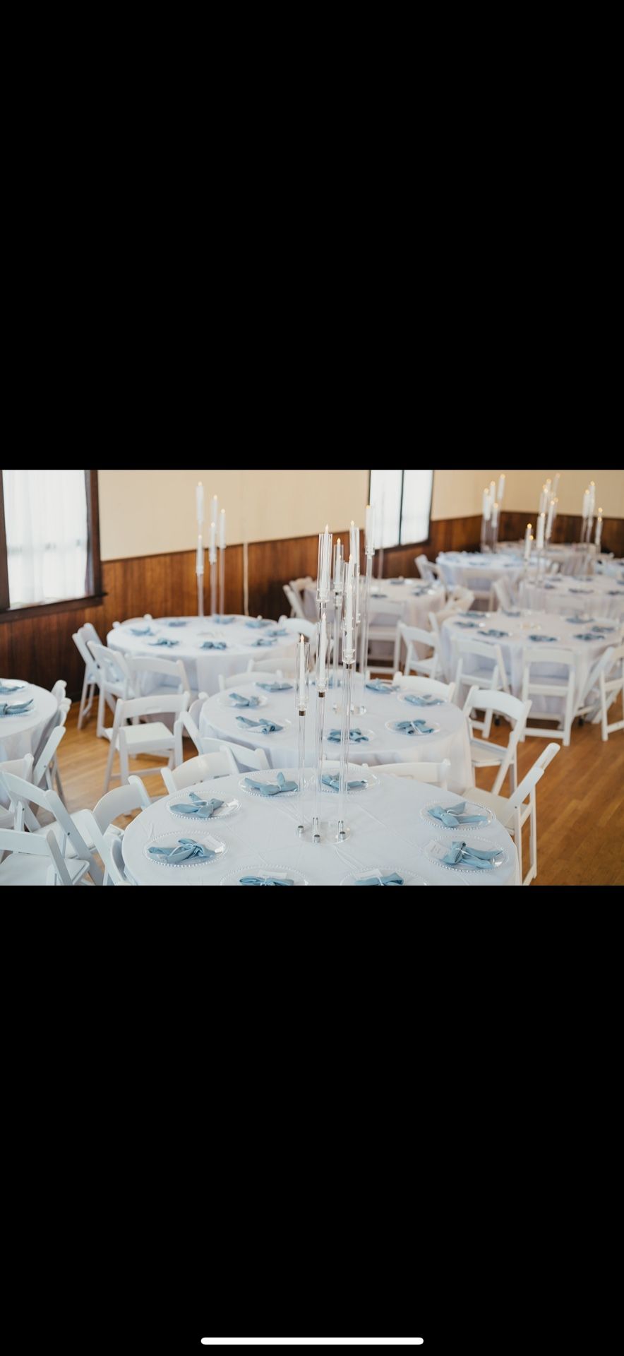 Wedding Candle Center Pieces