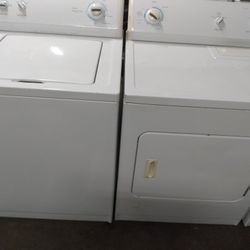 Kenmore Set Washer And Gas Dryer They Both Work Great