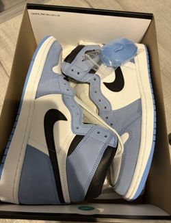 Jordan 1 High University Blue *Size 9.5* *Brand New*