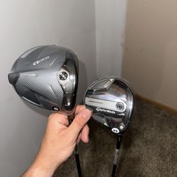 2025 TaylorMade QI35 Core Driver/ 3 Wood