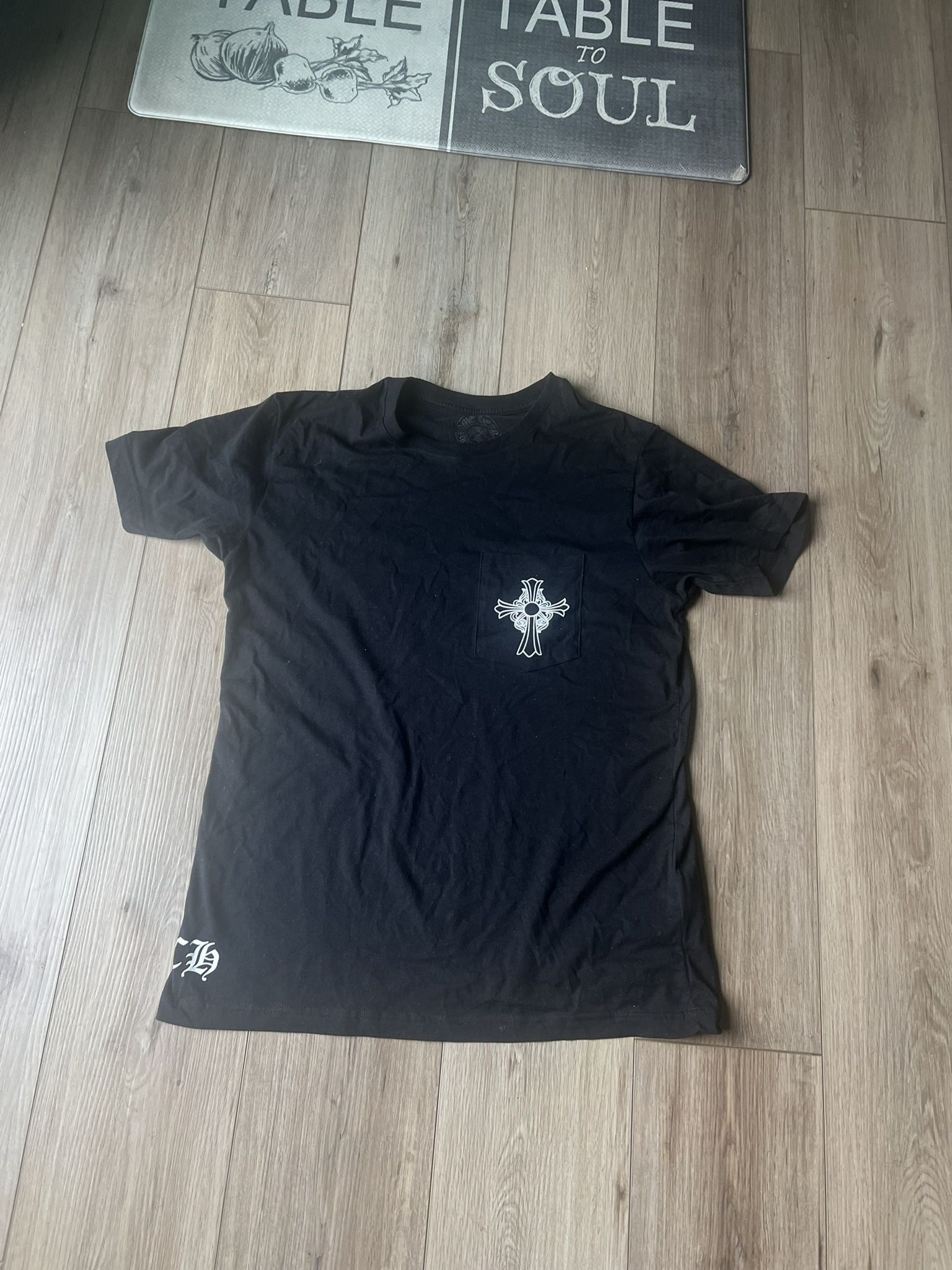 Chrome HeartsLos Vegas Tee Shirt Vintage Size S