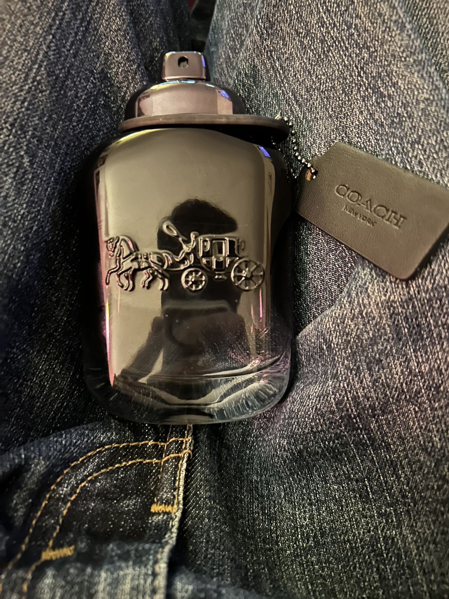 Coach Black Men’s Cologne
