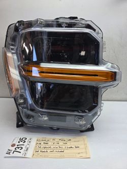 2brokentabs 2024 - 2025 - 2026 FORD F150 F-150 STX RIGHT LED HEADLIGHT OEM AY73135