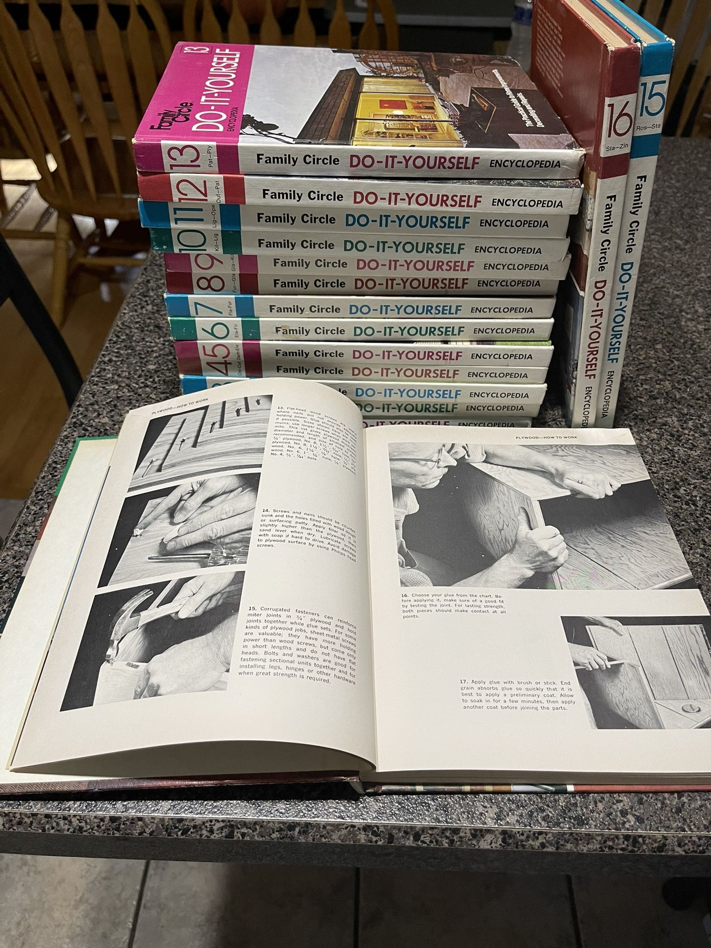 Family Circle Do It Yourself Encyclopedias