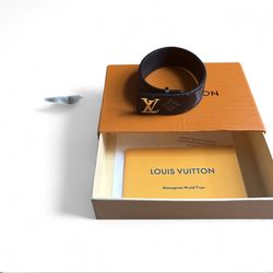 Lv Braclet With All Box And Packaging
