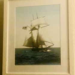 Pride Of Baltimore II in Beautiful Frame 