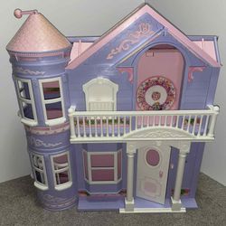 90s Barbie Victorian Dream House 