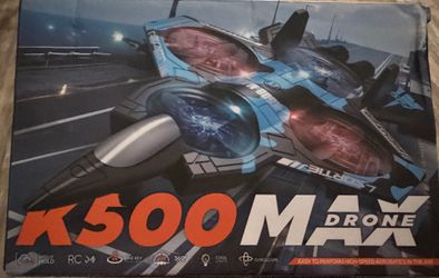 K500 max drone