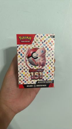 Pokémon 151 Booster Bundle