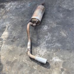 Toyota Tacoma Oem Exhaust System