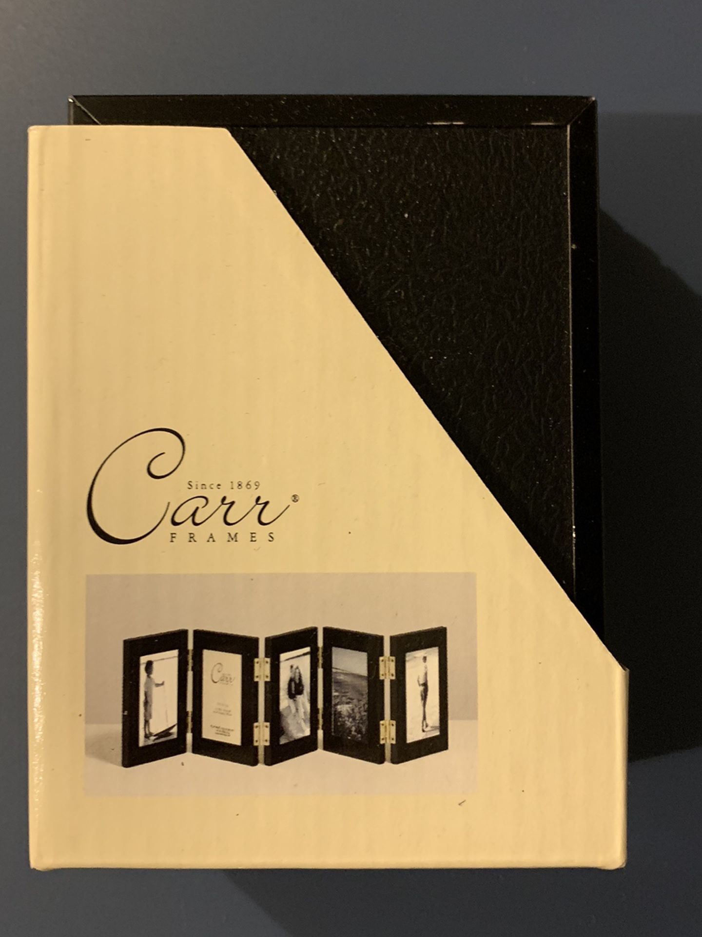 CARR - 5 Photo Frames Hinged Accordion Style