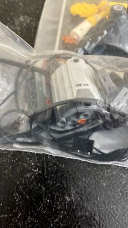 Lego motors etc