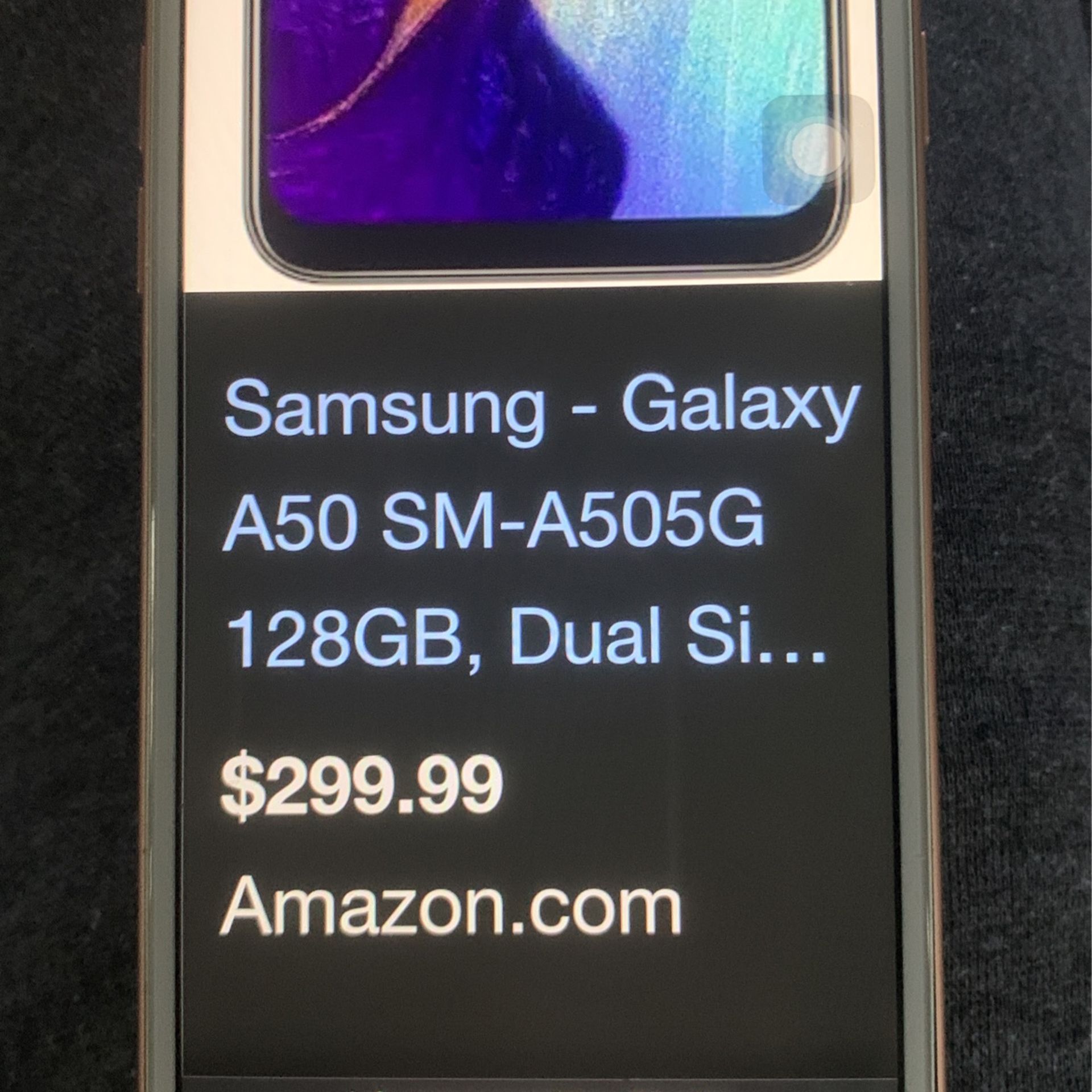  SAMSUNG GALAXY A50 5G