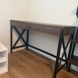 Wood Writing Desk (2 Available)