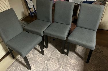 4 chairs $50