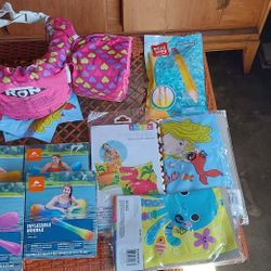 Children's Misc Pool and Beach Floaties, Etc.