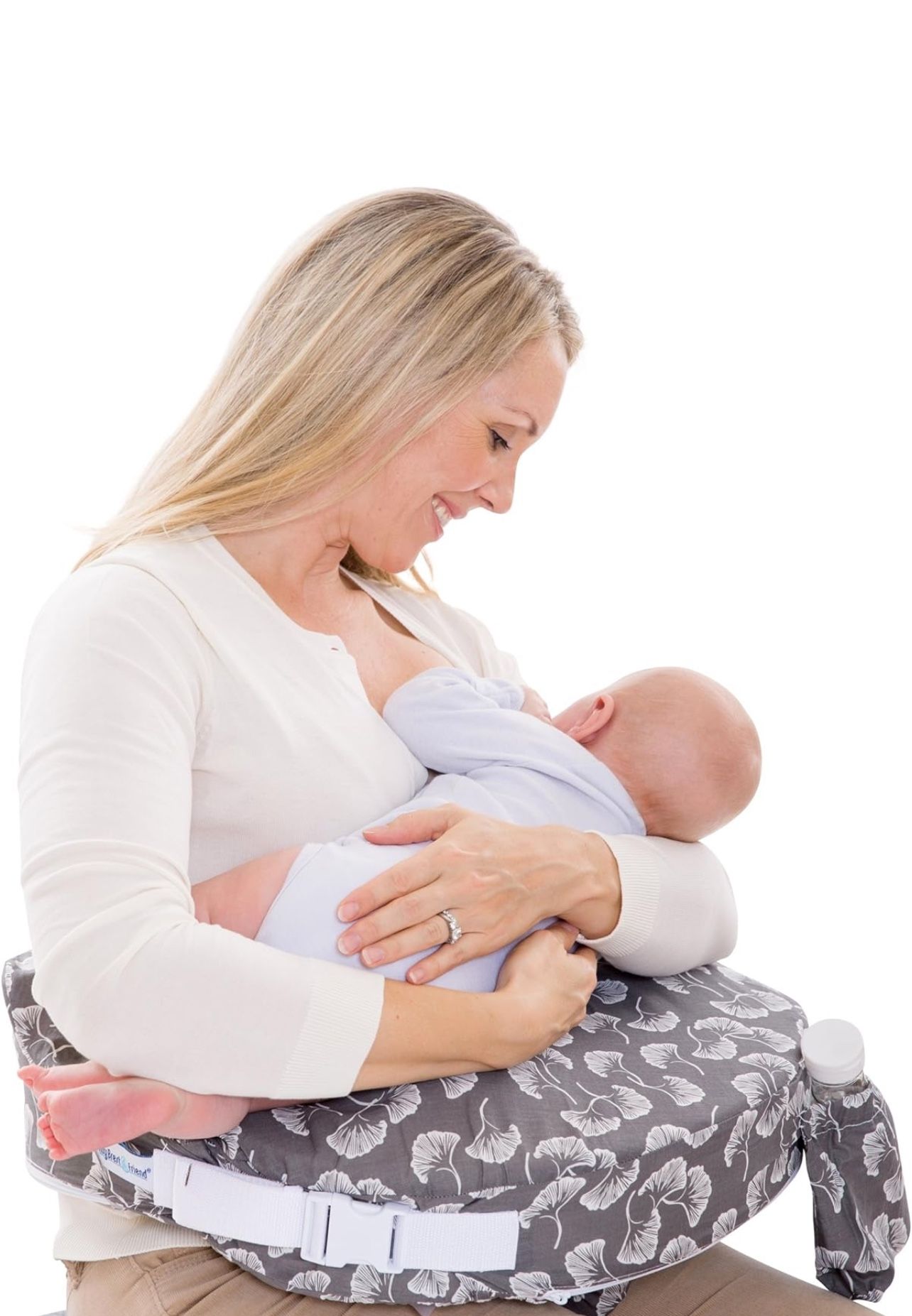 My Brest Friend Original Nursing Pillow Ergonomic Breastfeeding Pillows Supports Both Mom